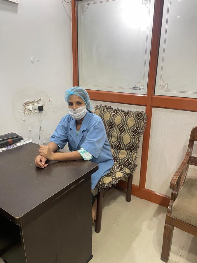 Treatment room Madhav Dental Clinic